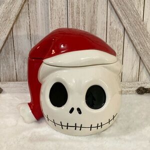 Disney The Nightmare Before Christmas Jack Skellington Cookie Jar/Canist…